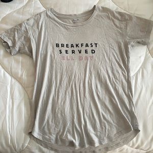 madewell graphic tee short sleeve shirt  XS